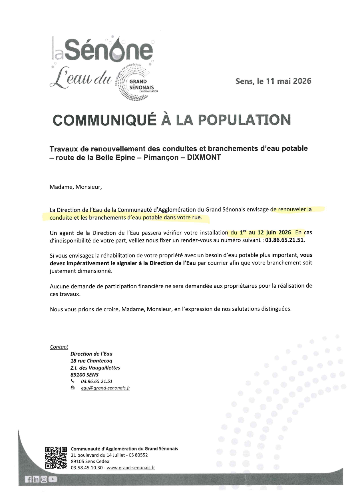La Sénone